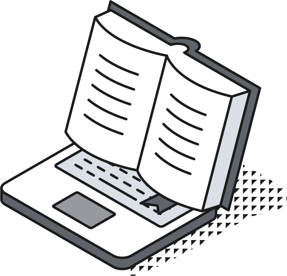 Online training courses icon